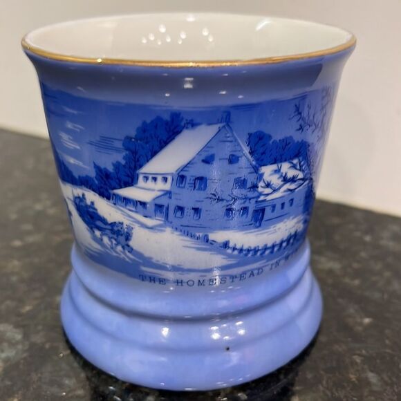 Currier & Ives Homestead Mug - Picture 2 of 6